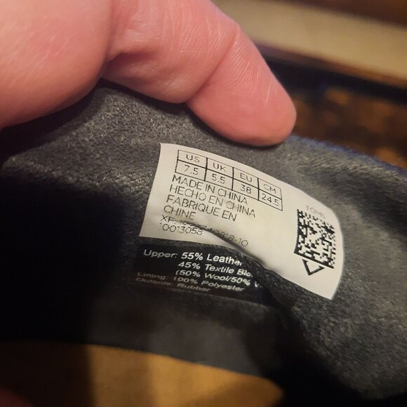 TOMS Lacy Suede Block Heel Ankle Bootie - Picture 11 of 11